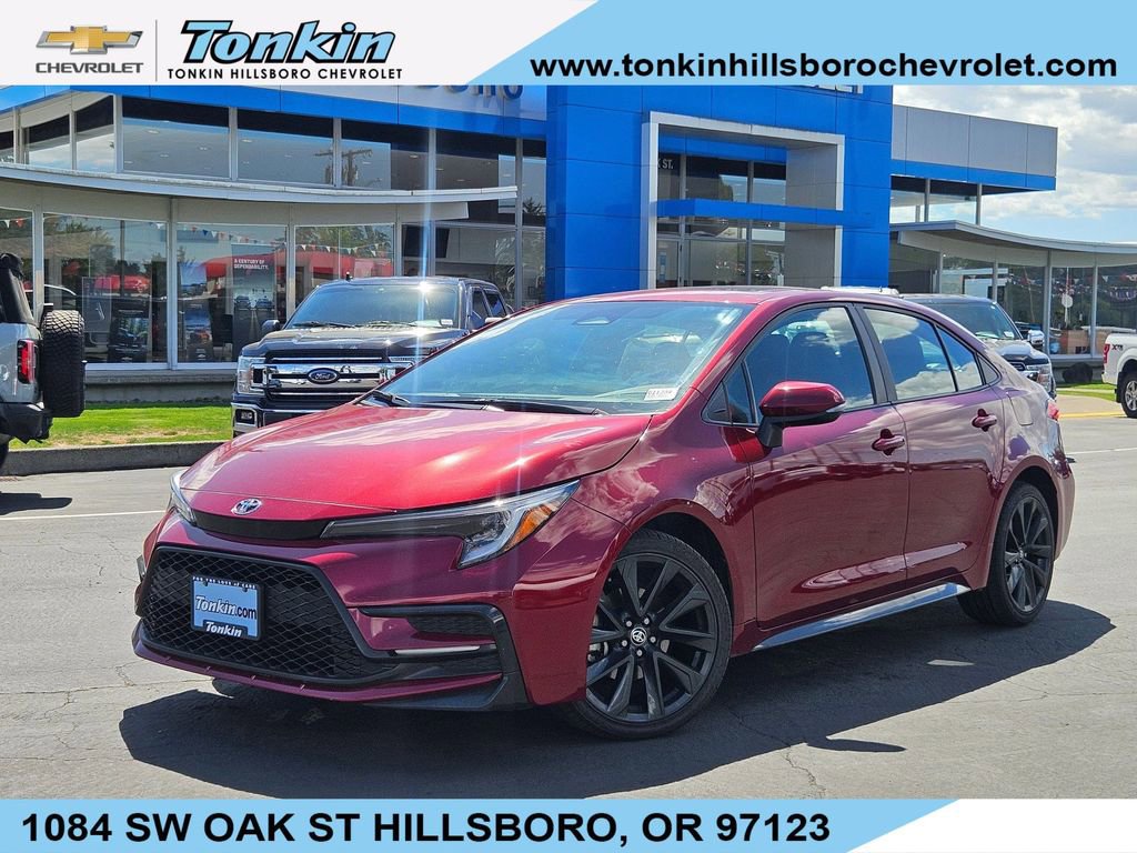 Used 2023 Toyota Corolla SE