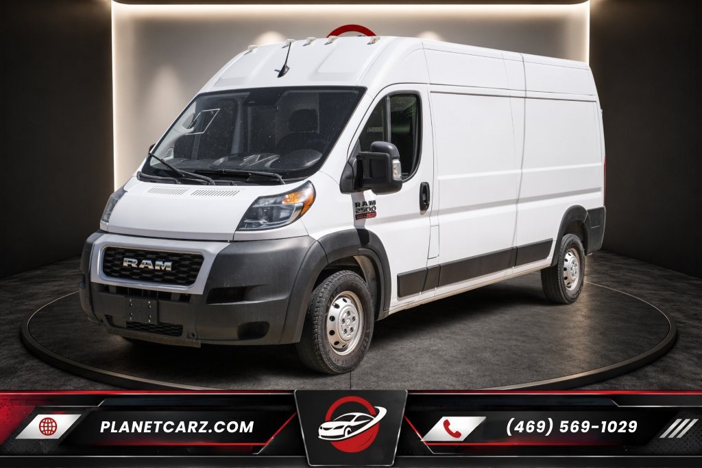 Used 2022 RAM ProMaster 2500 w/ Interior LED Lighting Group FWD image 1