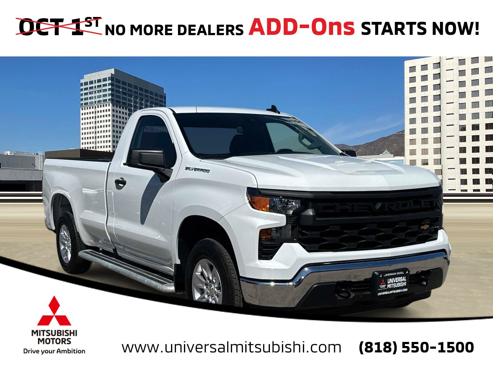 Used 2025 Chevrolet Silverado 1500 W/T