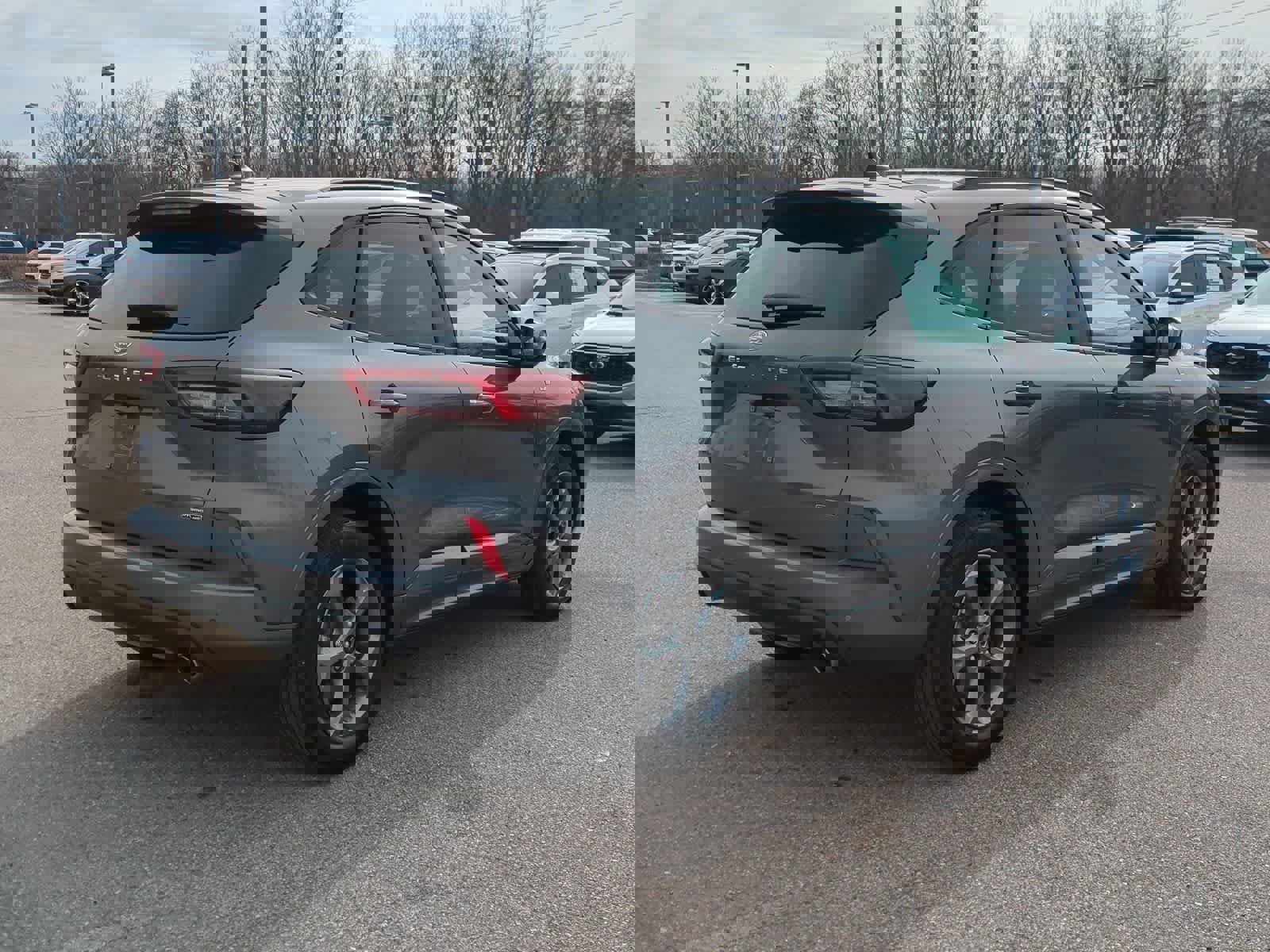 Used 2024 Ford Escape ST-Line Select w/ Tech Pack #1 image 8