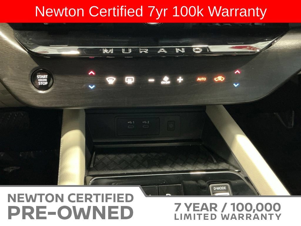 Used 2025 Nissan Murano SV AWD/4WD image 11