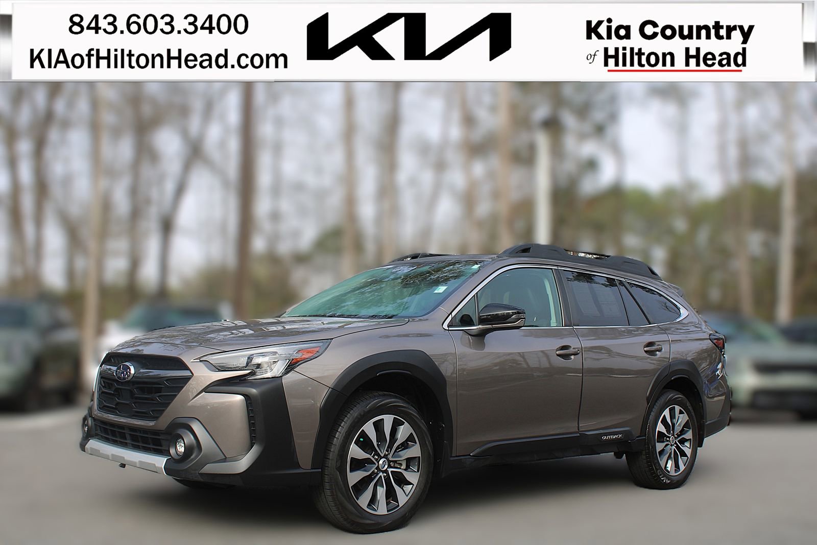 Used 2024 Subaru Outback Limited image 1