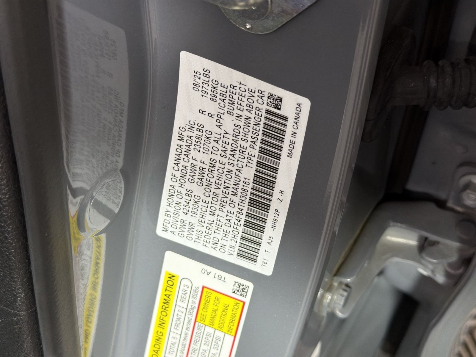 Used 2026 Honda Civic Sport image 29