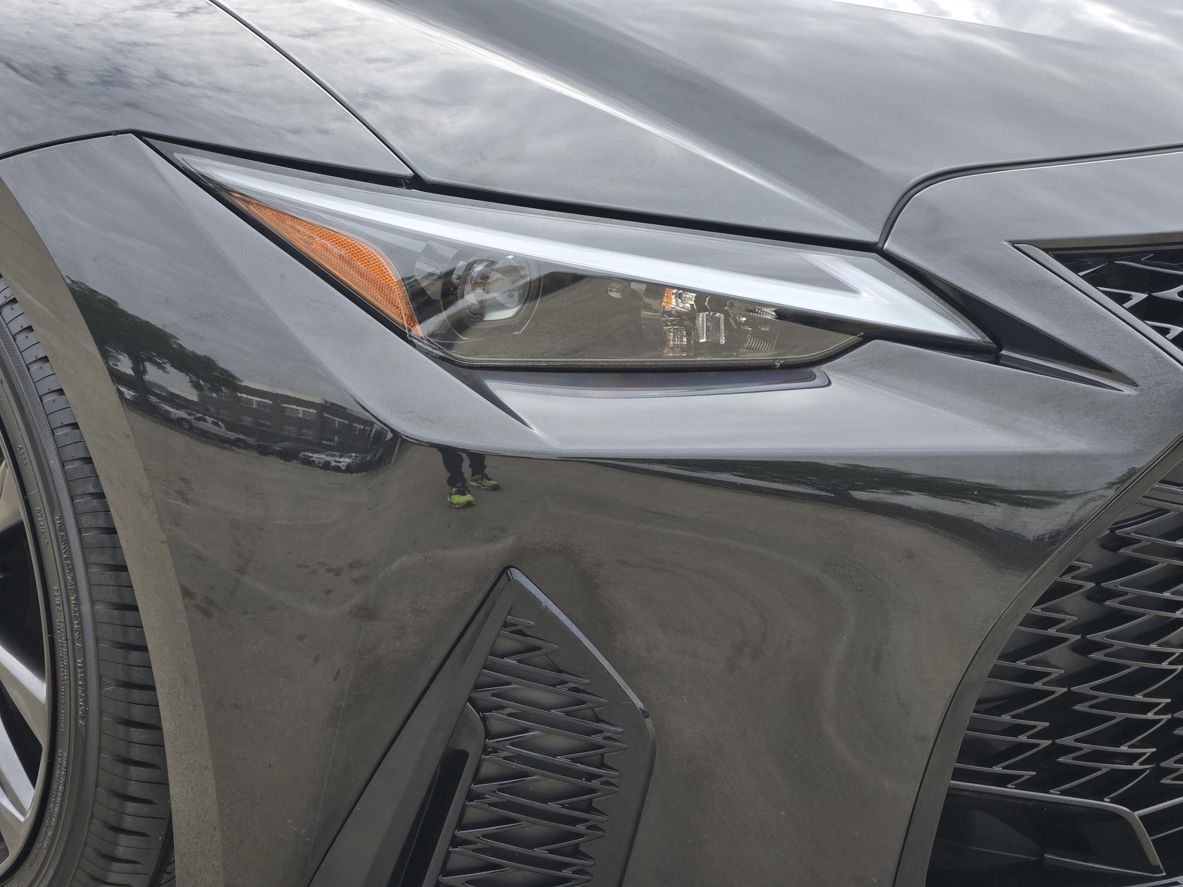 Used 2024 Lexus IS 350 F Sport w/ Accessory Package 2 RWD image 37