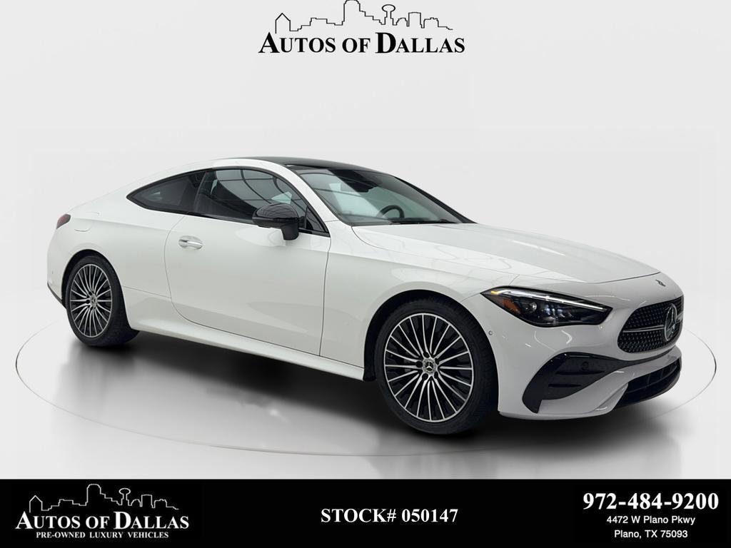 Used 2025 Mercedes-Benz CLE 300 4MATIC Coupe image 1