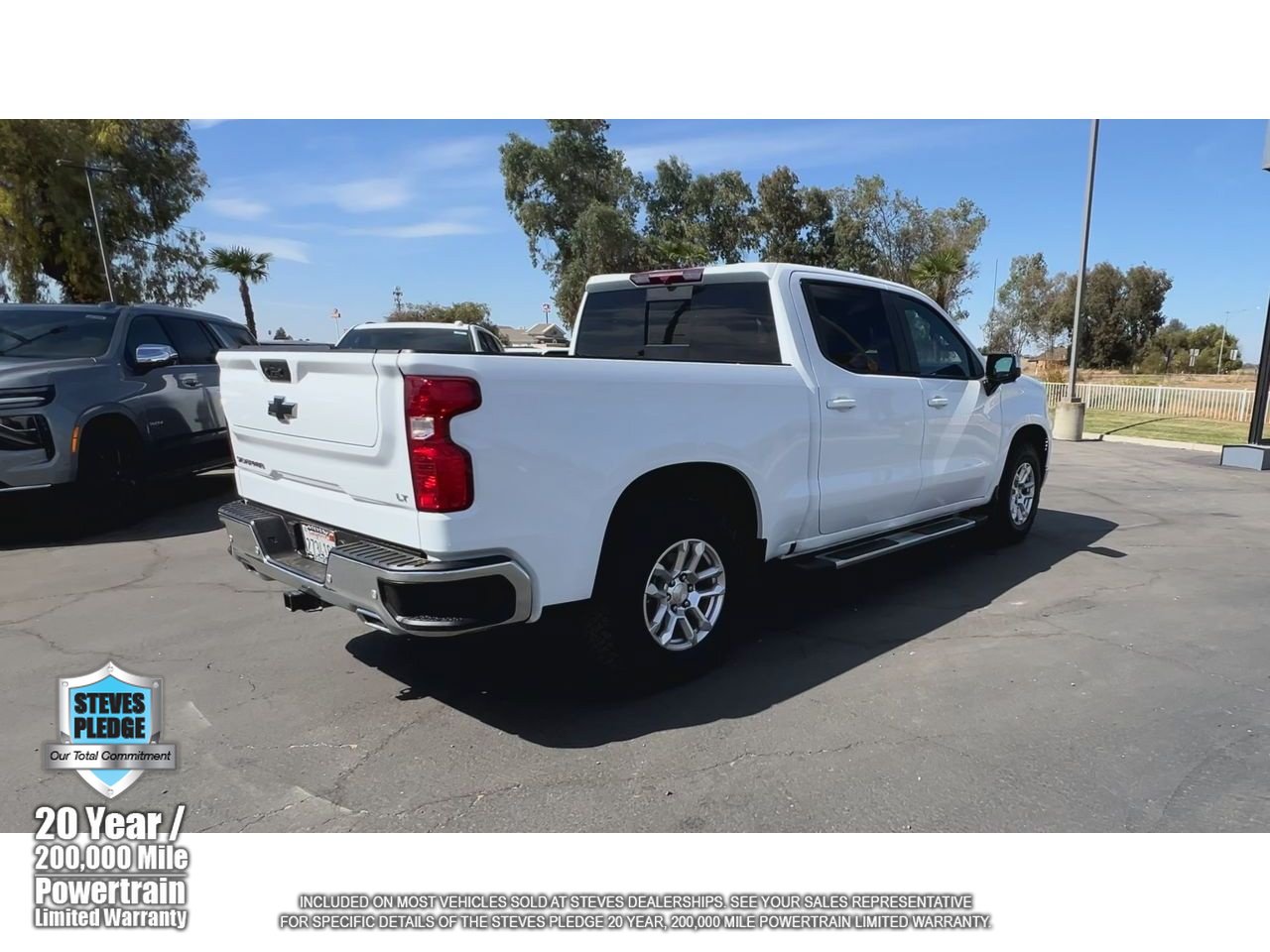 Certified 2024 Chevrolet Silverado 1500 LT AWD/4WD image 13