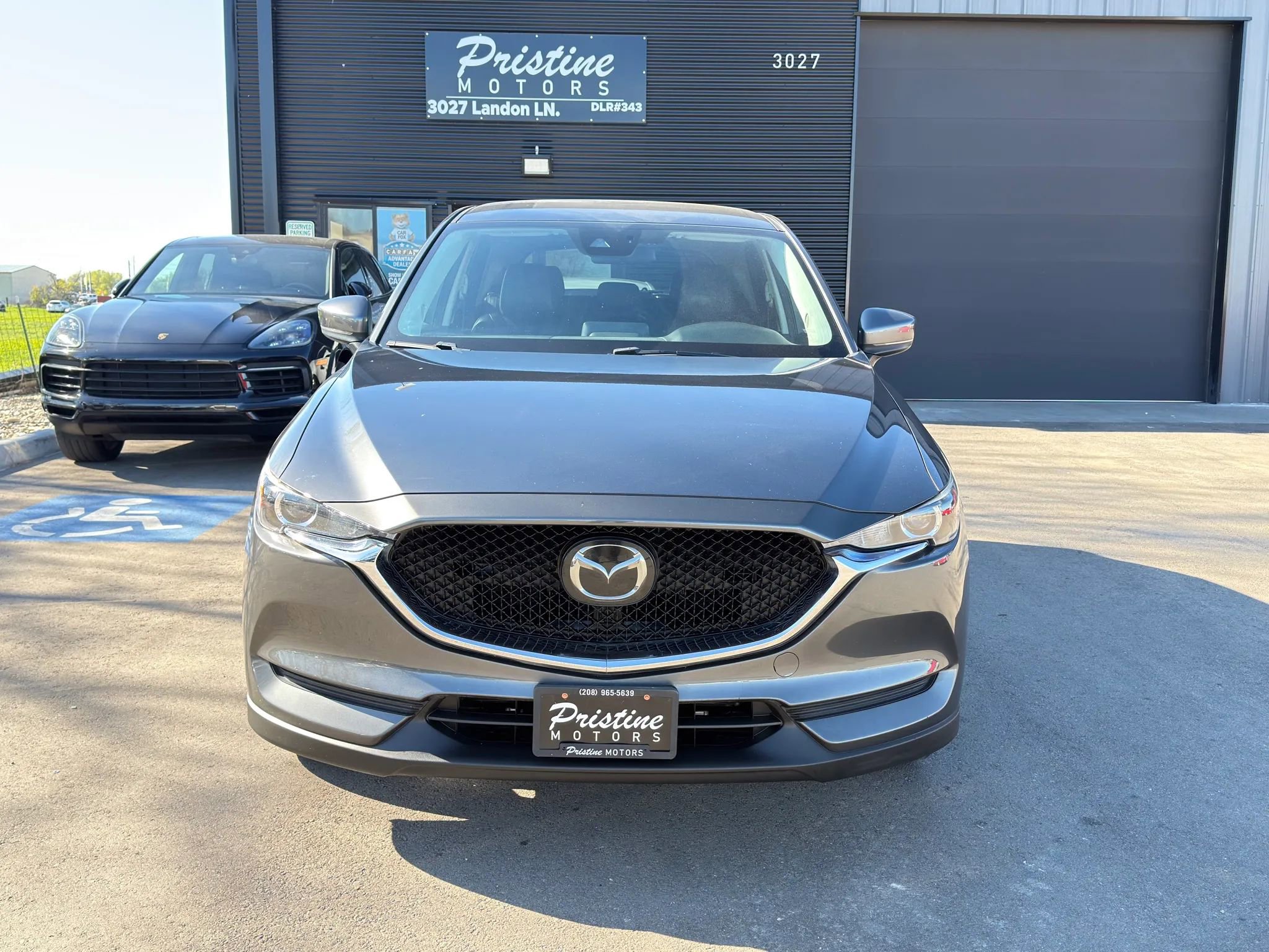 Used 2018 MAZDA CX-5 Touring AWD/4WD image 3