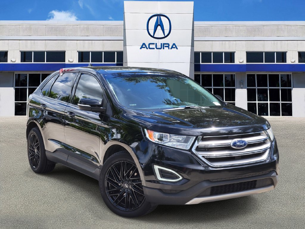 Used 2018 Ford Edge SEL w/ Equipment Group 201A