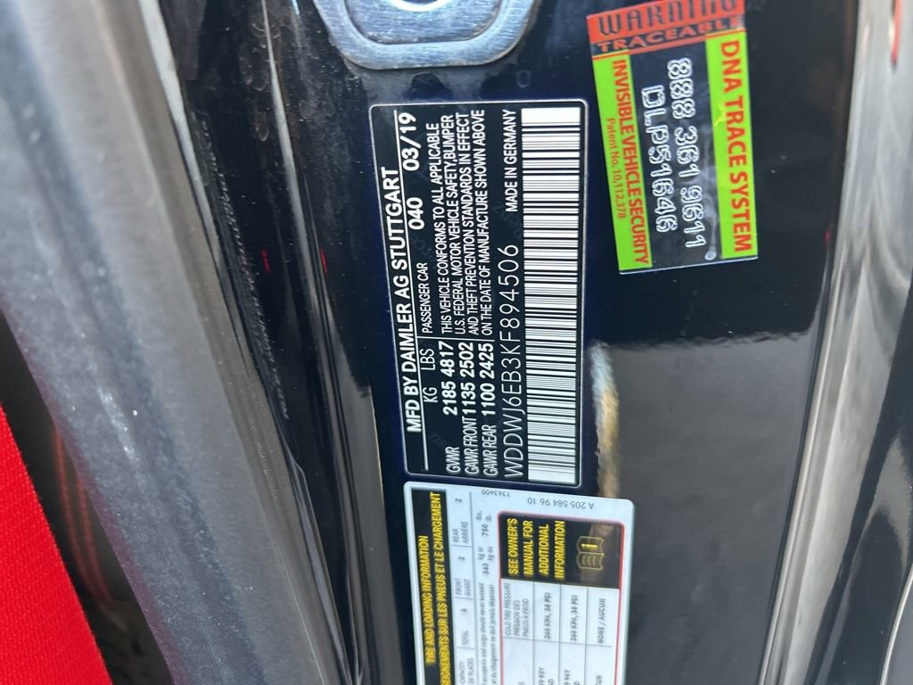 Used 2019 Mercedes-Benz C 43 AMG 4MATIC Coupe image 43