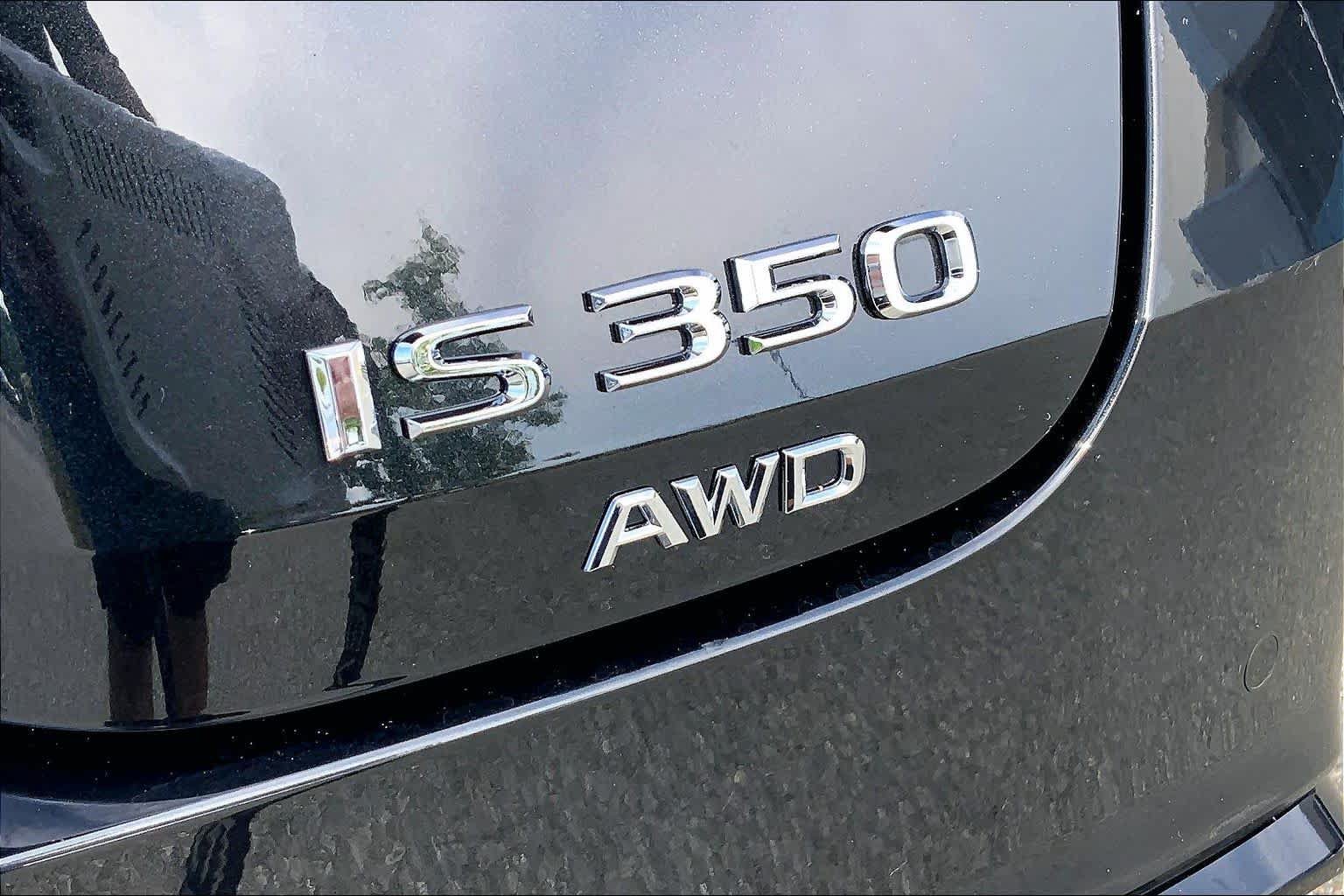 Certified 2023 Lexus IS 350 F Sport w/ Memory Package AWD/4WD image 10