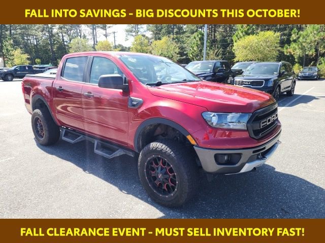 Used 2021 Ford Ranger XLT w/ Equipment Group 301A Mid