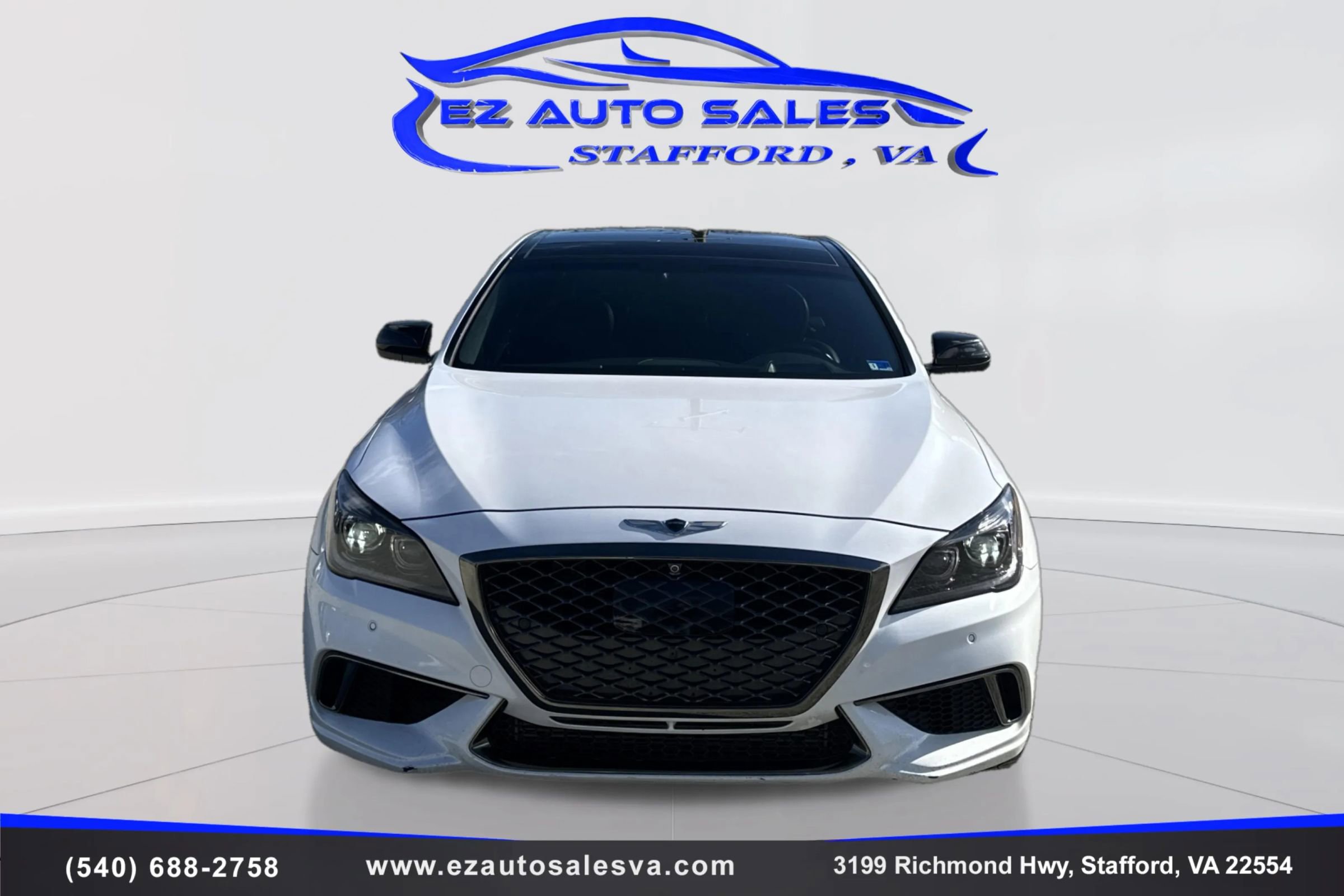 Used 2018 Genesis G80 3.3T Sport image 2