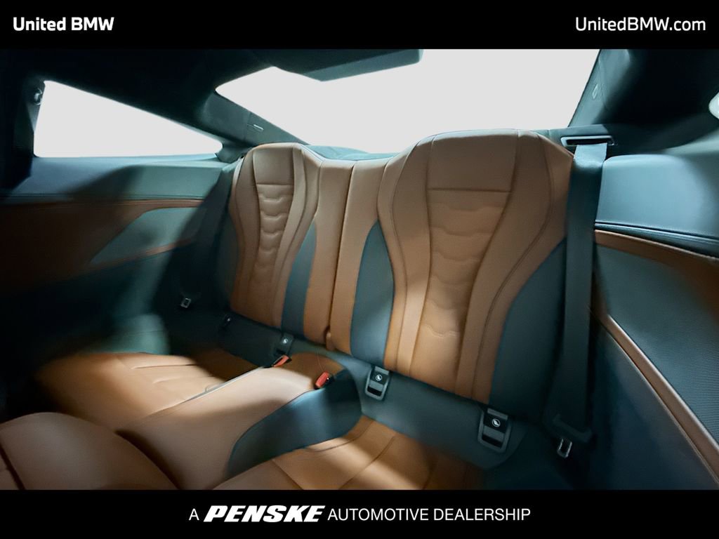 New 2026 BMW 840i Coupe w/ M Sport Professional Package RWD image 12