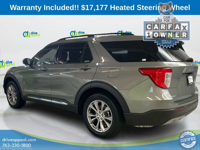 Used 2020 Ford Explorer XLT w/ Equipment Group 202A image 8