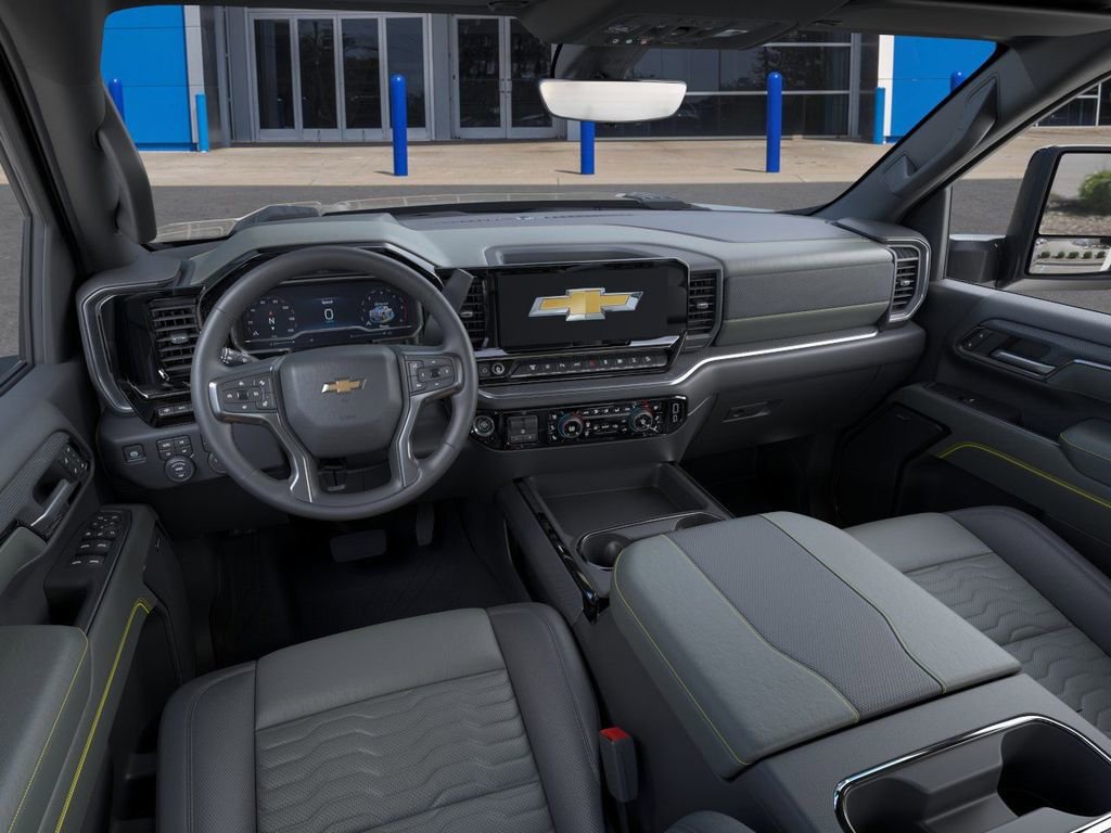New 2026 Chevrolet Silverado 2500 ZR2 w/ LPO, Dark Essentials Package AWD/4WD image 16