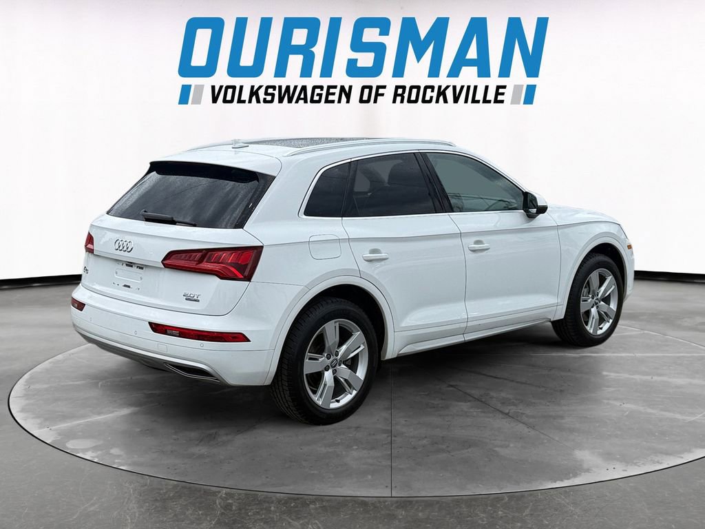 Used 2018 Audi Q5 2.0T Premium Plus w/ Premium Plus Package AWD/4WD image 6