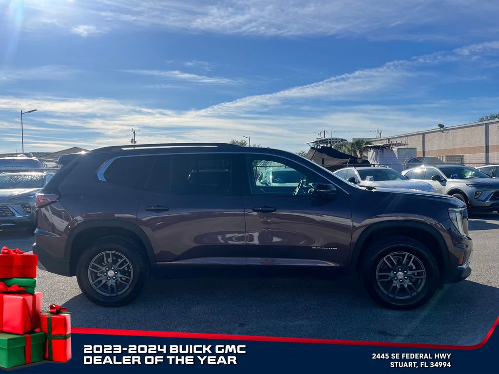 Certified 2025 GMC Acadia Elevation image 8