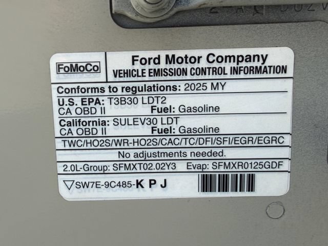 Used 2025 Ford Maverick XL w/ Equipment Group 102A AWD/4WD image 23