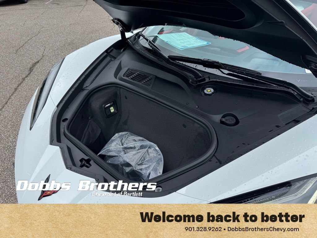 Used 2023 Chevrolet Corvette Stingray Preferred Conv w/ Z51 Performance Package RWD image 38