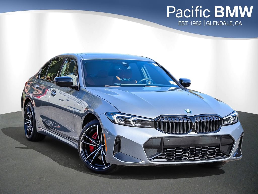 Certified 2024 BMW 330e w/ M Sport Package