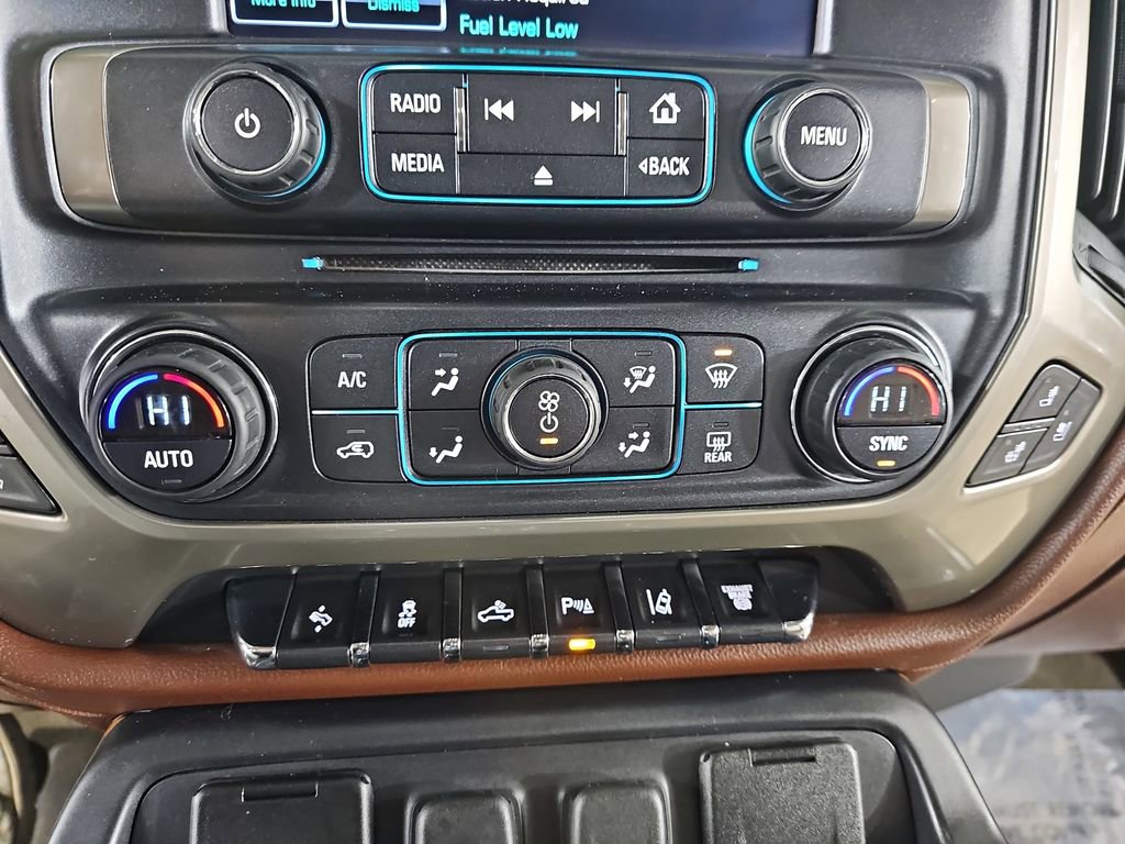 Certified 2016 Chevrolet Silverado 2500 High Country w/ Duramax Plus Package AWD/4WD image 25