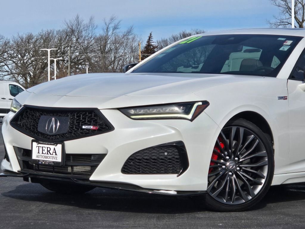 Used 2021 Acura TLX Type S image 2