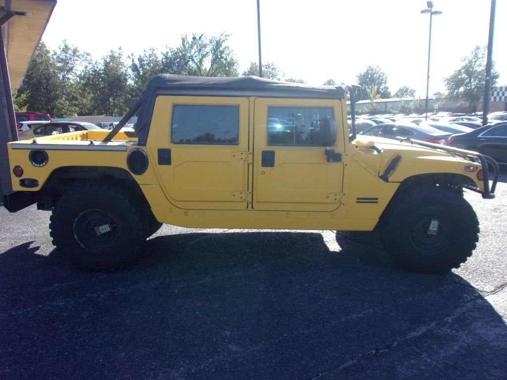Used 1999 HUMMER H1 4-Door Open Top AWD/4WD image 4