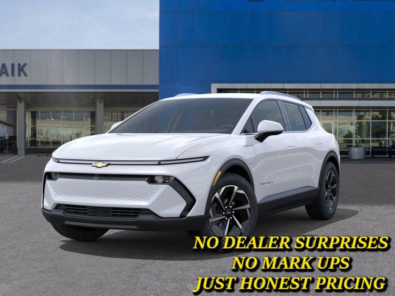 New 2026 Chevrolet Equinox EV LT AWD/4WD image 6