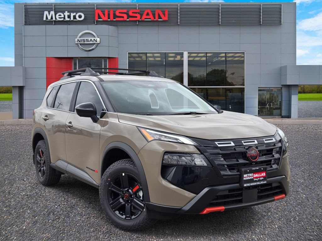 New 2026 Nissan Rogue SV