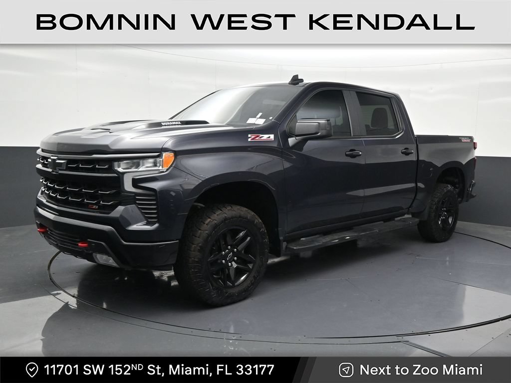 Used 2024 Chevrolet Silverado 1500 LT Trail Boss AWD/4WD video 1