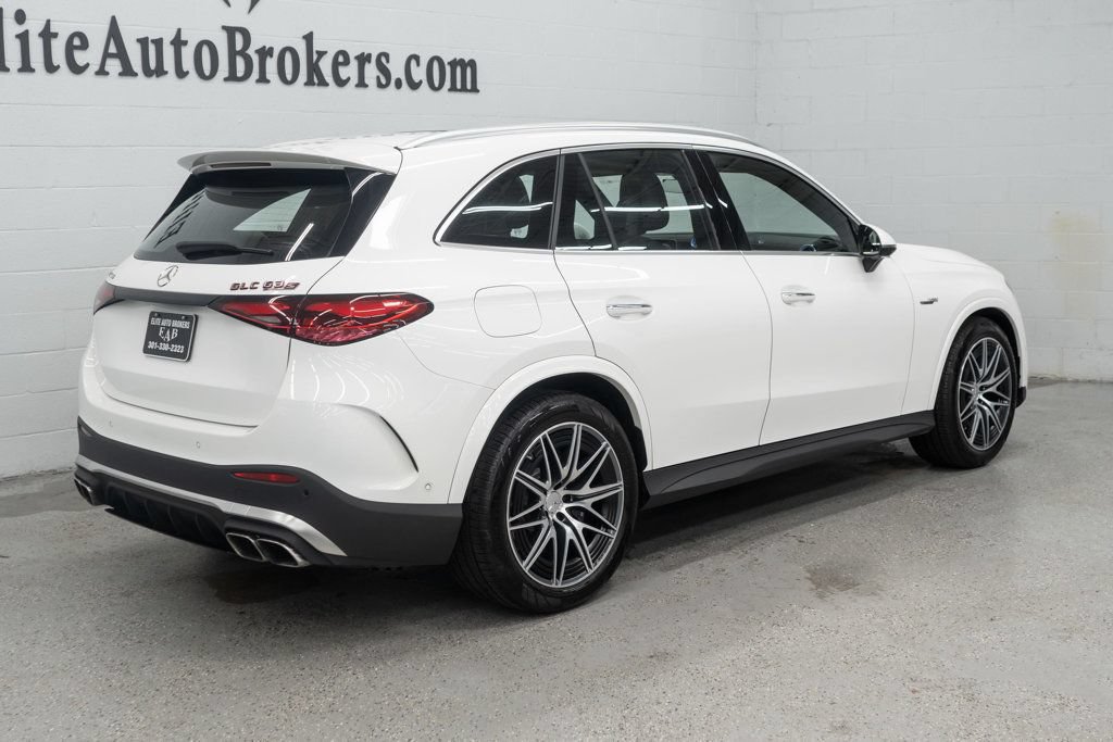 Used 2025 Mercedes-Benz GLC 63 AMG S image 47