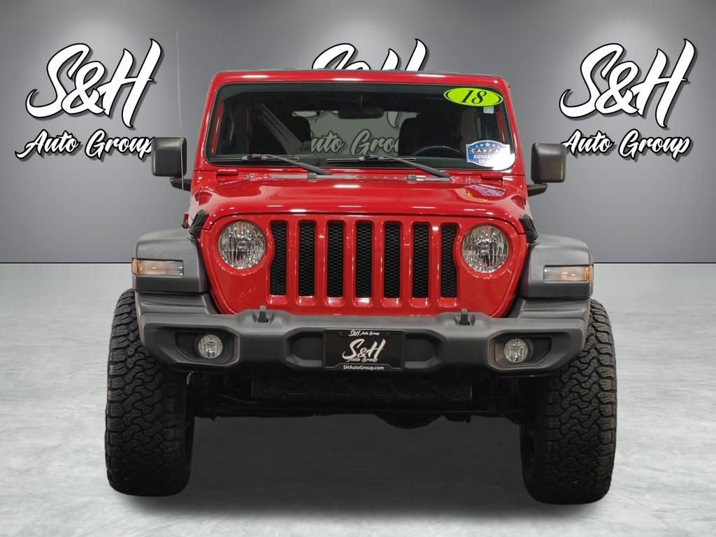 Used 2018 Jeep Wrangler Unlimited Sport S image 12
