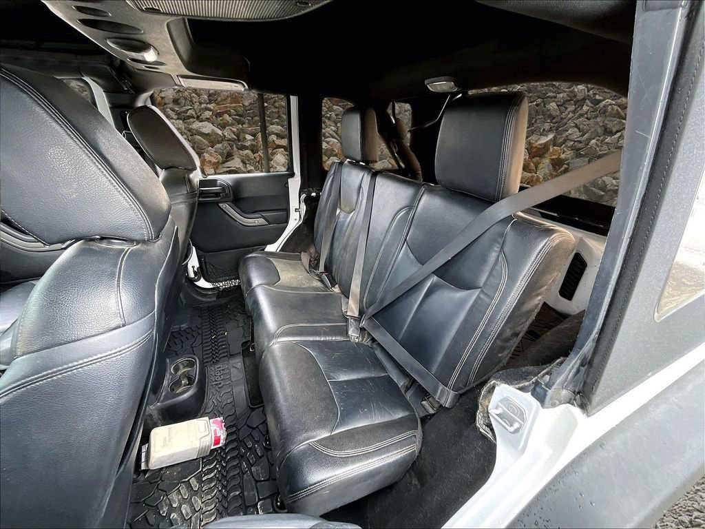 Used 2015 Jeep Wrangler Unlimited Sport w/ Quick Order Package 23S image 22