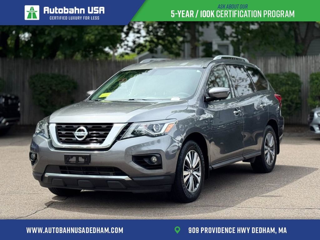 Used 2020 Nissan Pathfinder SV
