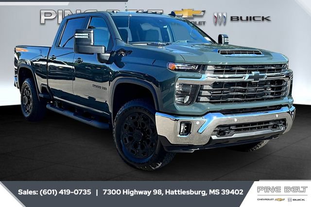 New 2026 Chevrolet Silverado 2500 LT w/ All Star Edition image 1