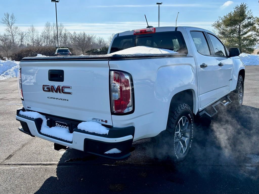Used 2021 GMC Canyon AT4 w/ Driver Alert Package image 8