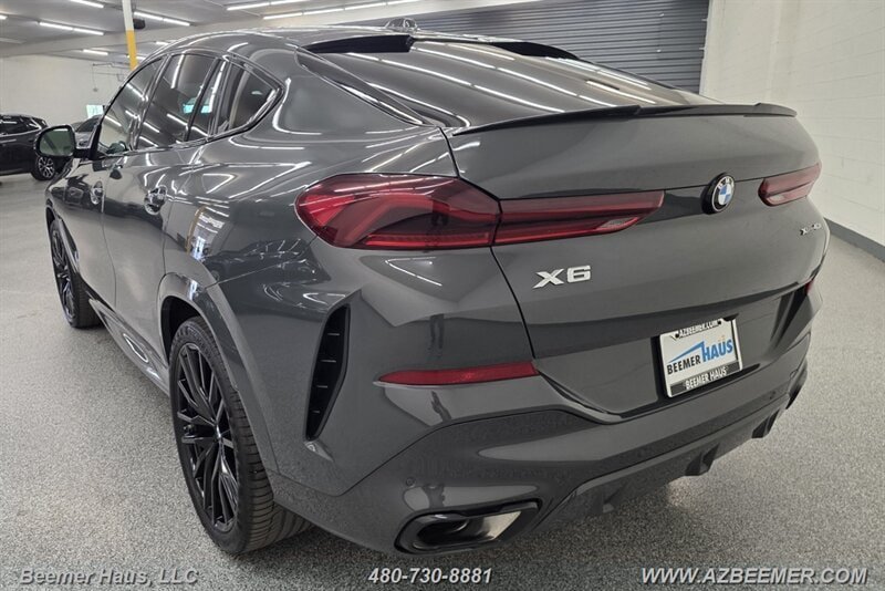 Used 2026 BMW X6 xDrive40i w/ Premium Package AWD/4WD image 13