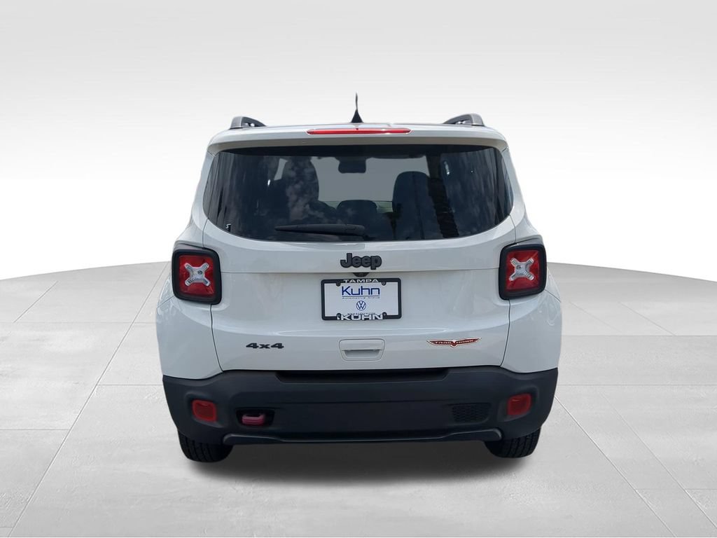 Used 2021 Jeep Renegade Trailhawk w/ Sun & Sound Group AWD/4WD image 6