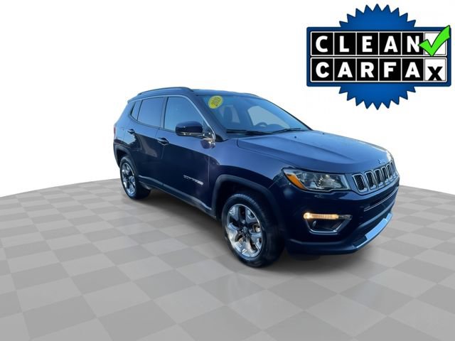 Used 2019 Jeep Compass Limited AWD/4WD image 2