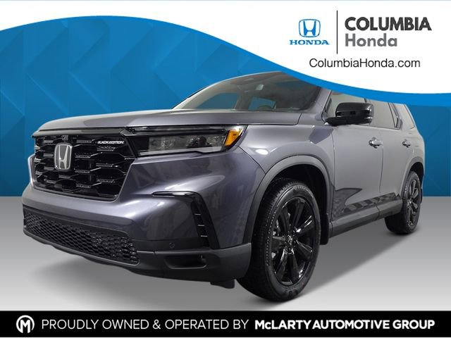New 2025 Honda Pilot Black Edition