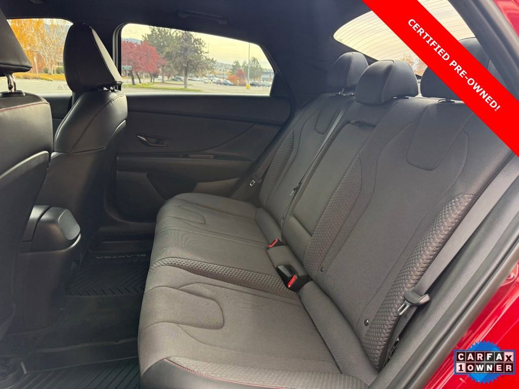 Certified 2023 Hyundai Elantra N Line image 14