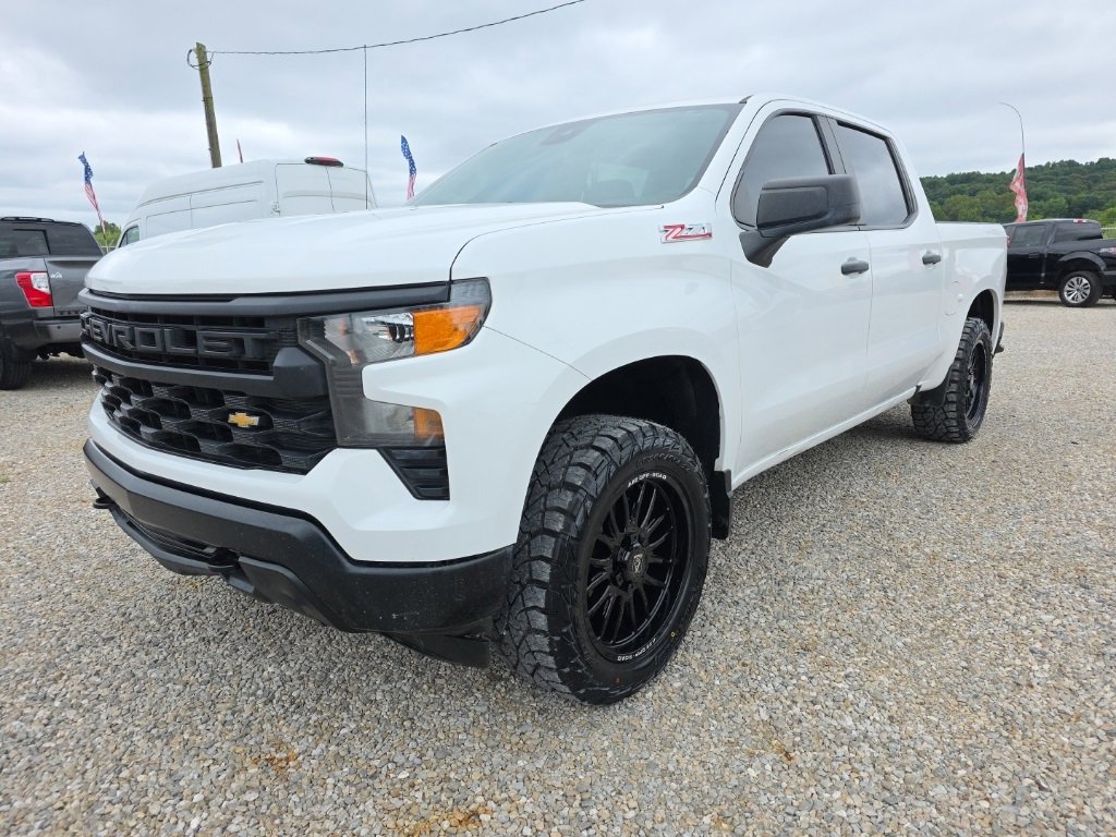 Used 2023 Chevrolet Silverado 1500 W/T w/ WT Value Package image 3
