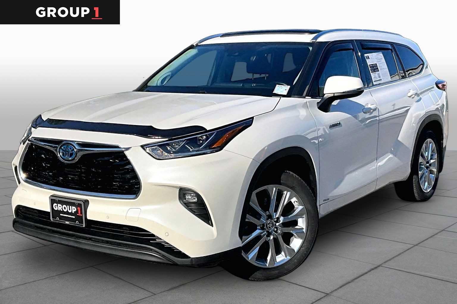 Used 2021 Toyota Highlander Limited