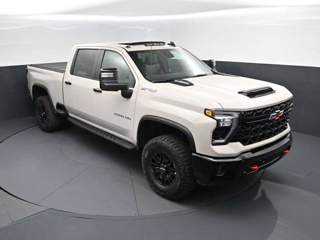 New 2026 Chevrolet Silverado 2500 ZR2 image 1