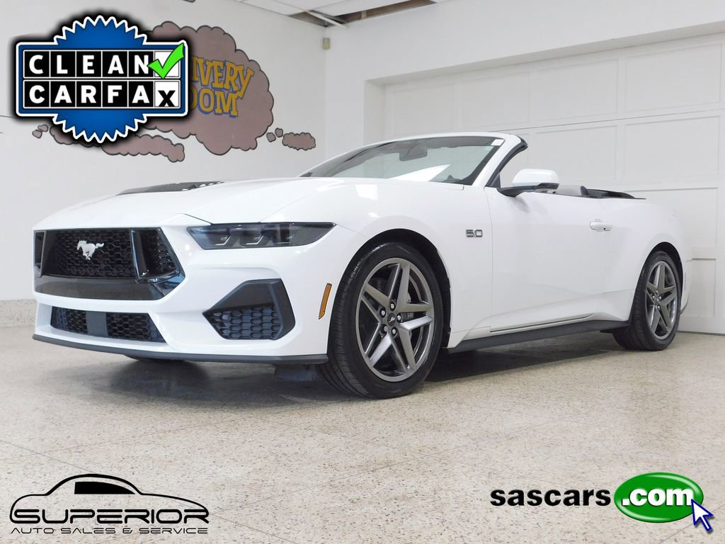 Used 2025 Ford Mustang GT Premium RWD image 1