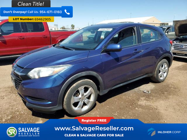 Used 2016 Honda HR-V LX