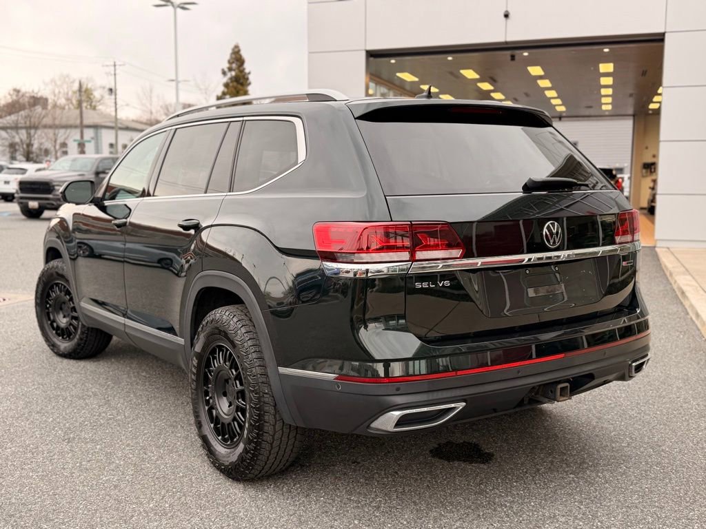 Used 2021 Volkswagen Atlas SEL Premium image 4