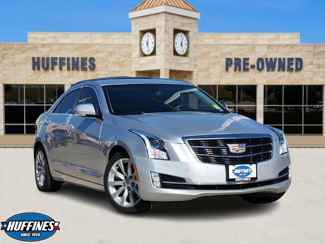 Used 2018 Cadillac ATS Premium Luxury