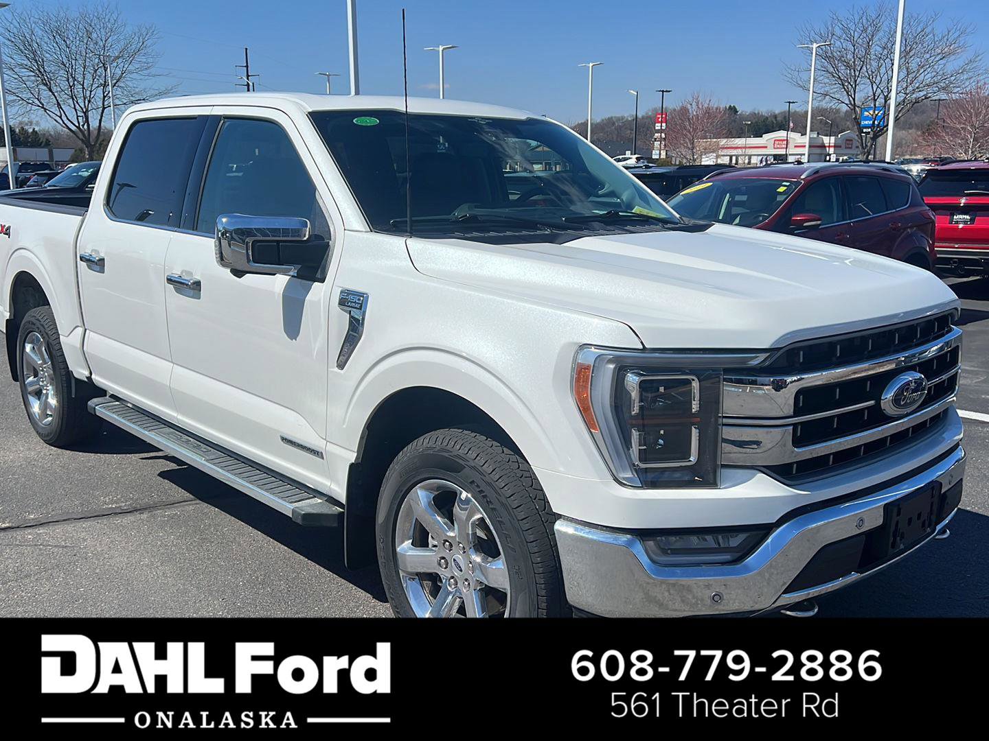 Used 2023 Ford F150 Lariat w/ Equipment Group 502A High