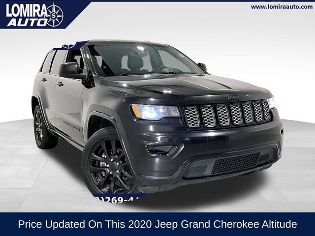 Used 2020 Jeep Grand Cherokee Altitude